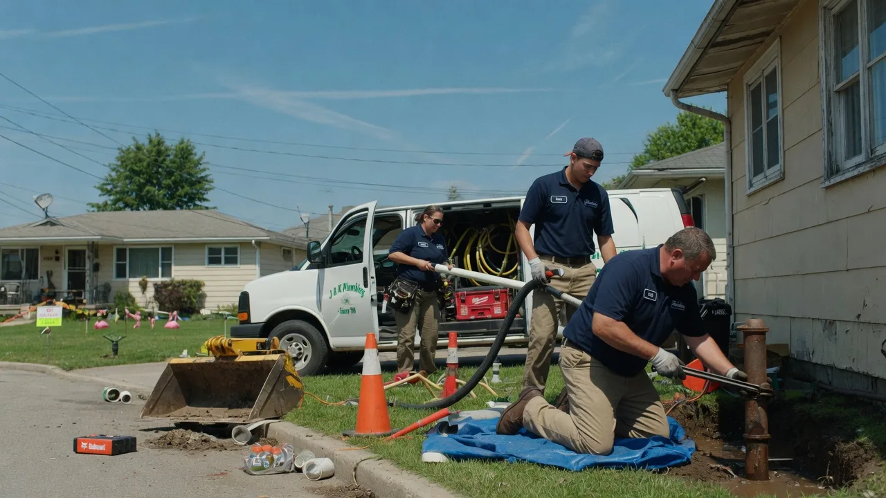 Emergency Plumber in Burnet, TX near me